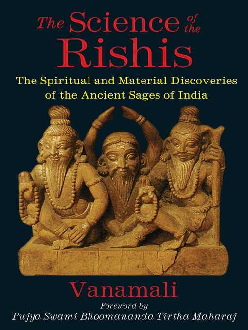 Title details for The Science of the Rishis by Vanamali - Available